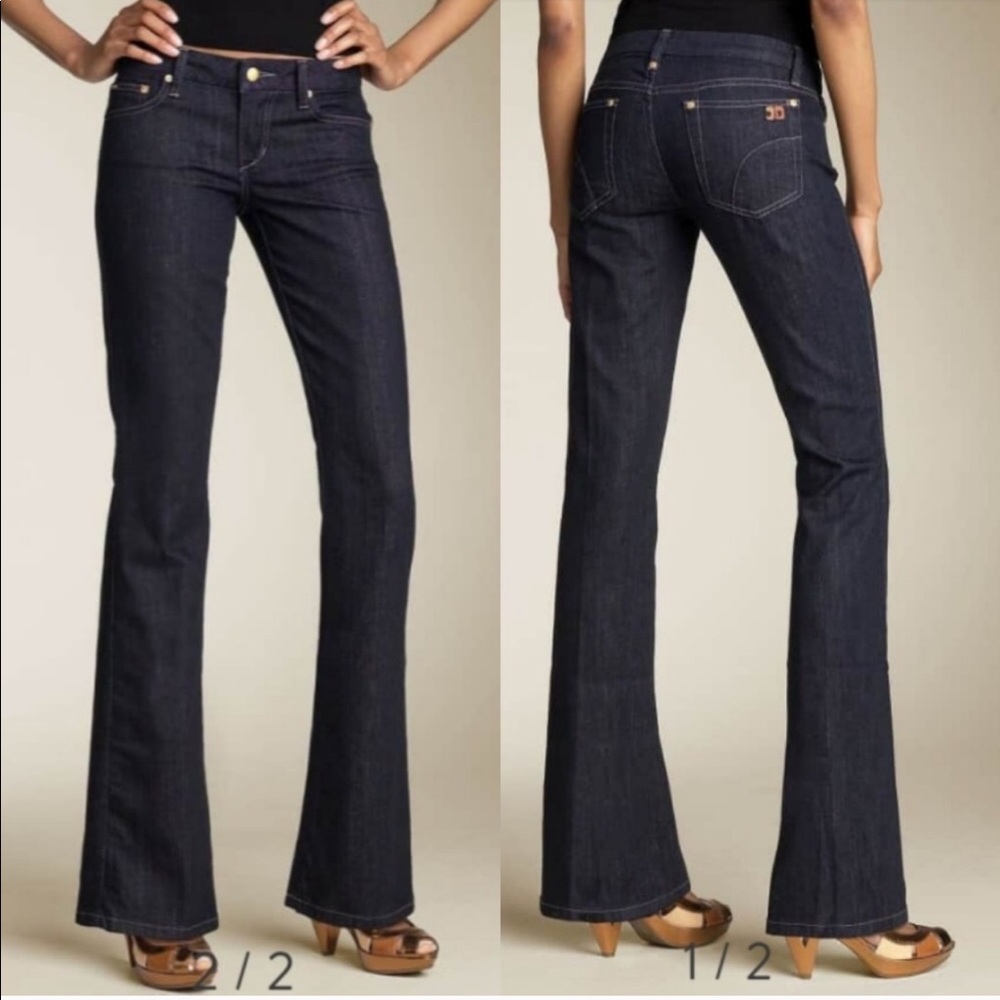 Joes jeans Dark Curvy Honey Naomi Bootcut 27
